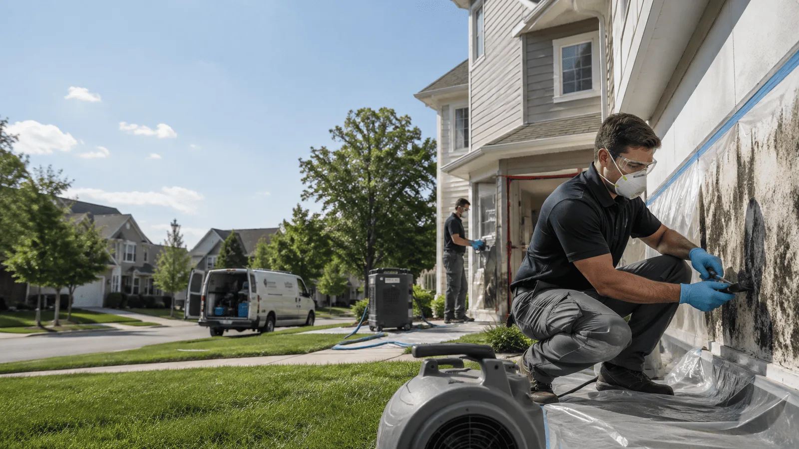 Mold Inspection company in Milford, IN